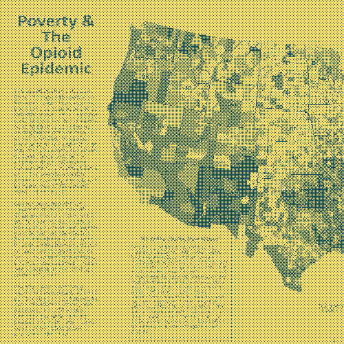 poverty and the opioid epidemic